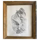 Don Dane Signed 'Rodeo Ready' Limited Print