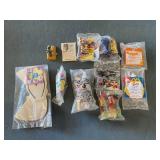 Vintage 90s McDonald's & Burger King Toy Lot