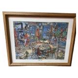 Michael Sieve '4:00 A.M.' Stump Sitters Print