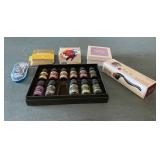 Essential Oils, Pulse Oximeter & Skincare Set