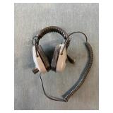 DetectorPro Gray Ghost Original Metal Headphones