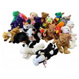 Ty Beanie Babies Plush Collection 25pc