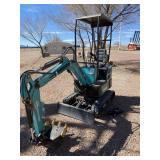 2023 FF Industrial FF-12 Mini Excavator