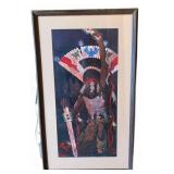 Robert L. Parker 'Kachina Dancer' Limited Print