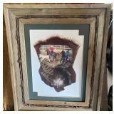 Janet LeRoy Signed 'Teamwork' Limited Edition