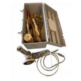 Bosch Angle Grinder & Craftsman Tool Box Set