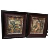 Alma Lee Southwestern 'Boots & Spurs' Pair