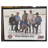 Justin Boots 'What Winners Wear' Promo Poster