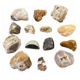 Rock & Mineral Set 14pc