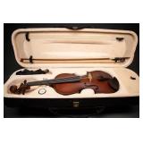Cecilio 4/4 Satin-Finish Violin Outfit w/ Case