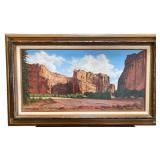 Stanley Awbrey 'Canyon de Chelly' 1977 Original