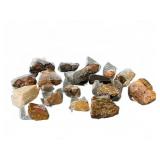 Vintage Labeled Mineral & Specimen Study Lot