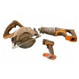 Ridgid 18V Octane Circular and Reciprocating Saws