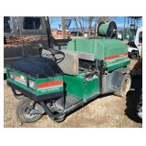 Cushman Turf-Truckster with 160-Gallon Sprayer