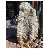 Large 39' Natural Calcite Crystal Specimen