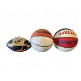 Signed Sports Ball Trio: Colorado Crush & Globies