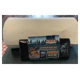 Uline Oil Sorbent Roll & Trailhead RV Step Rugs