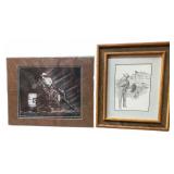 Joseph Robertson & Don Greytak Signed Prints