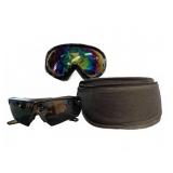 ESS Crossbow Eyeshield & Odoland Ski Goggles