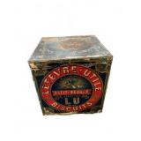 Lefevre-Utile Biscuit Box Petit-Beurre Paris 1900
