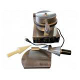 Vevor Waffle Cone Maker with Accessories