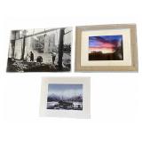 1921 Pueblo Flood Print & Gilmore Photo Set