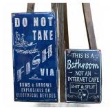 Big Sky Carvers Montana Sign & Humorous Decor