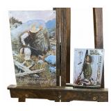 Marlin & Olson Bros. Tin Signs