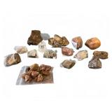15 Mineral and Rock Specimen Collection