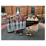 Squeeze Bottles & Professional Bar Tool Lot