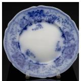 Johnson Bros 'Richmond' Flow Blue Luncheon Plate