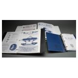 Archive of Flow Blue Ref. Materials & Newsletters