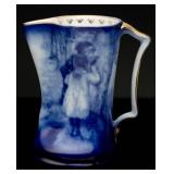 Gilded 1894 Babes in the Woods Waisted Creamer