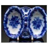 Villeroy & Boch Althea Pattern Flow Blue Server