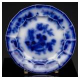Rare Ashworth 'Indian' Flow Blue Small Tea Plate