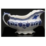 Johnson Bros. 'Eclipse' Flow Blue Gravy Boat