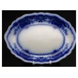 Johnson Bros Persian Pattern Flow Blue Platter