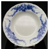 Victorian Burgess & Leigh 'Daisy' Serving Bowl