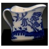 1891 Doulton Burslem 'Willow' Triangular Creamer