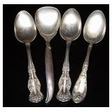 Silver-Plated Victorian Style Spoon Collection