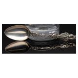 Antique Gorham 'Strasbourg' Sterling Silver Spoo