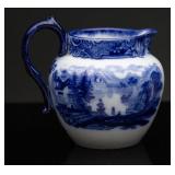 Royal Doulton Geneva Pattern Flow Blue Creamer