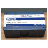 Lapua .30 Cal 200gr FMJBT Subsonic, 100ct
