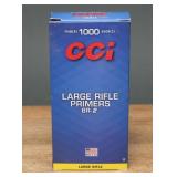 CCI BR-2 Large Rifle Bench Rest Primers, 1000ct