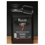 Alliant Reloder 7 Smokeless Powder (opened)