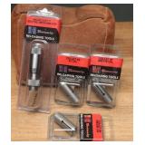 Hornady MicroJust Micrometer & 3ct Puller Collets