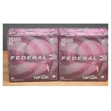 Federal 12ga Top Gun Pink Target Loads, 50 rnds