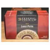 Federal GM150M Large Pistol Match Primers