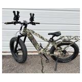 QuietKat Apex 10 Large Veil Camo Hunting E-Bike