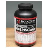 Hodgdon H4831SC Rifle Powder 1 lb Sealed Bottle